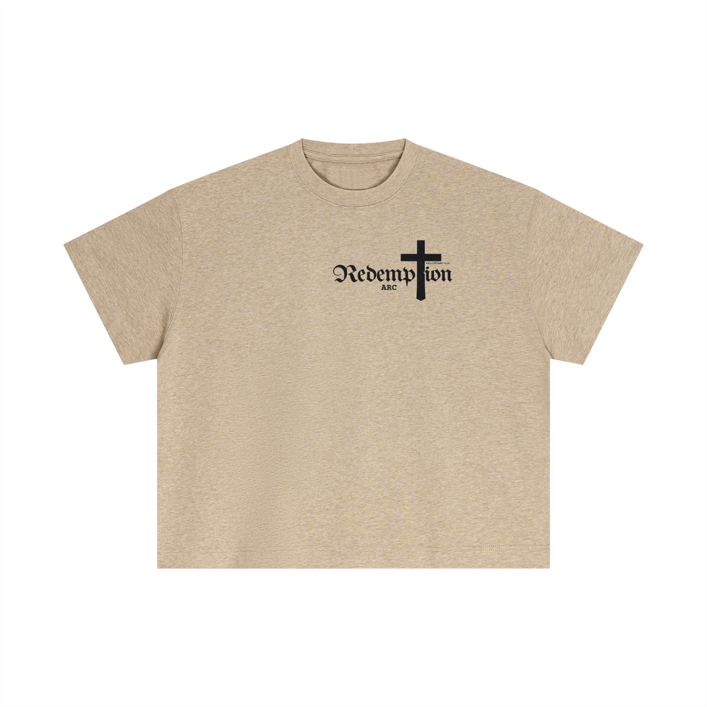 Essential Cotton Boxy T-Shirt