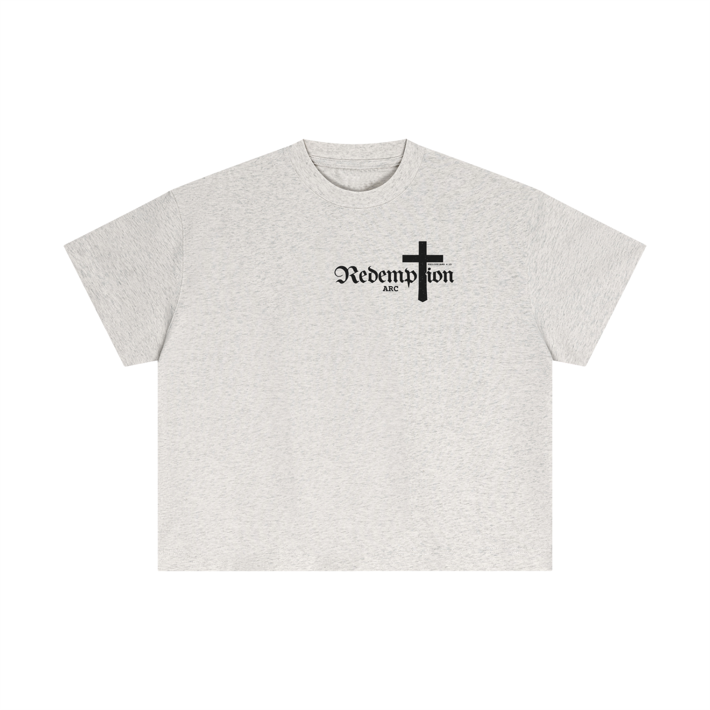 Essential Cotton Boxy T-Shirt