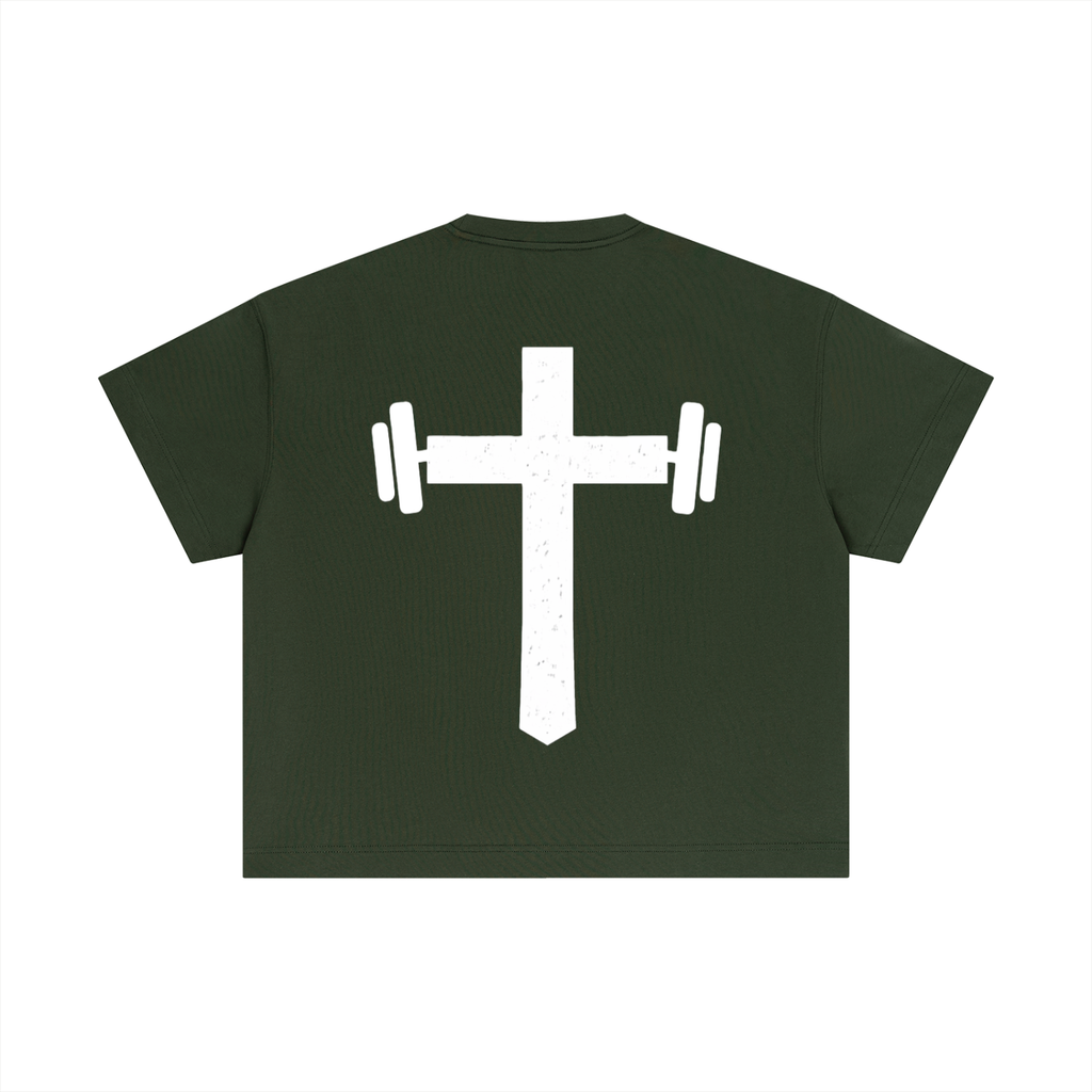 Essential Cotton Boxy T-Shirt