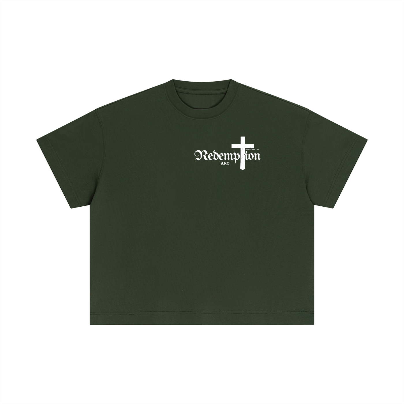 Essential Cotton Boxy T-Shirt